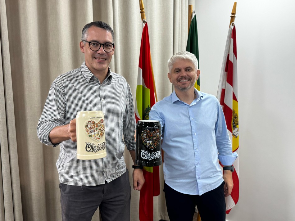 Definido o novo presidente da Comissão de Segurança da Oktoberfest Blumenau
