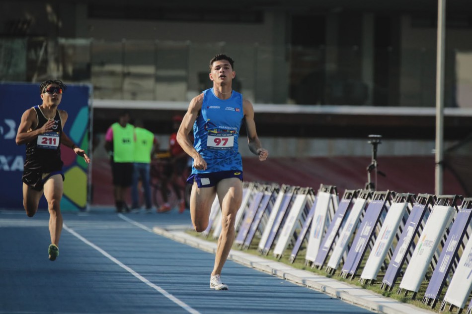Paradesporto de Blumenau conquista quatro ouros em torneio internacional de atletismo