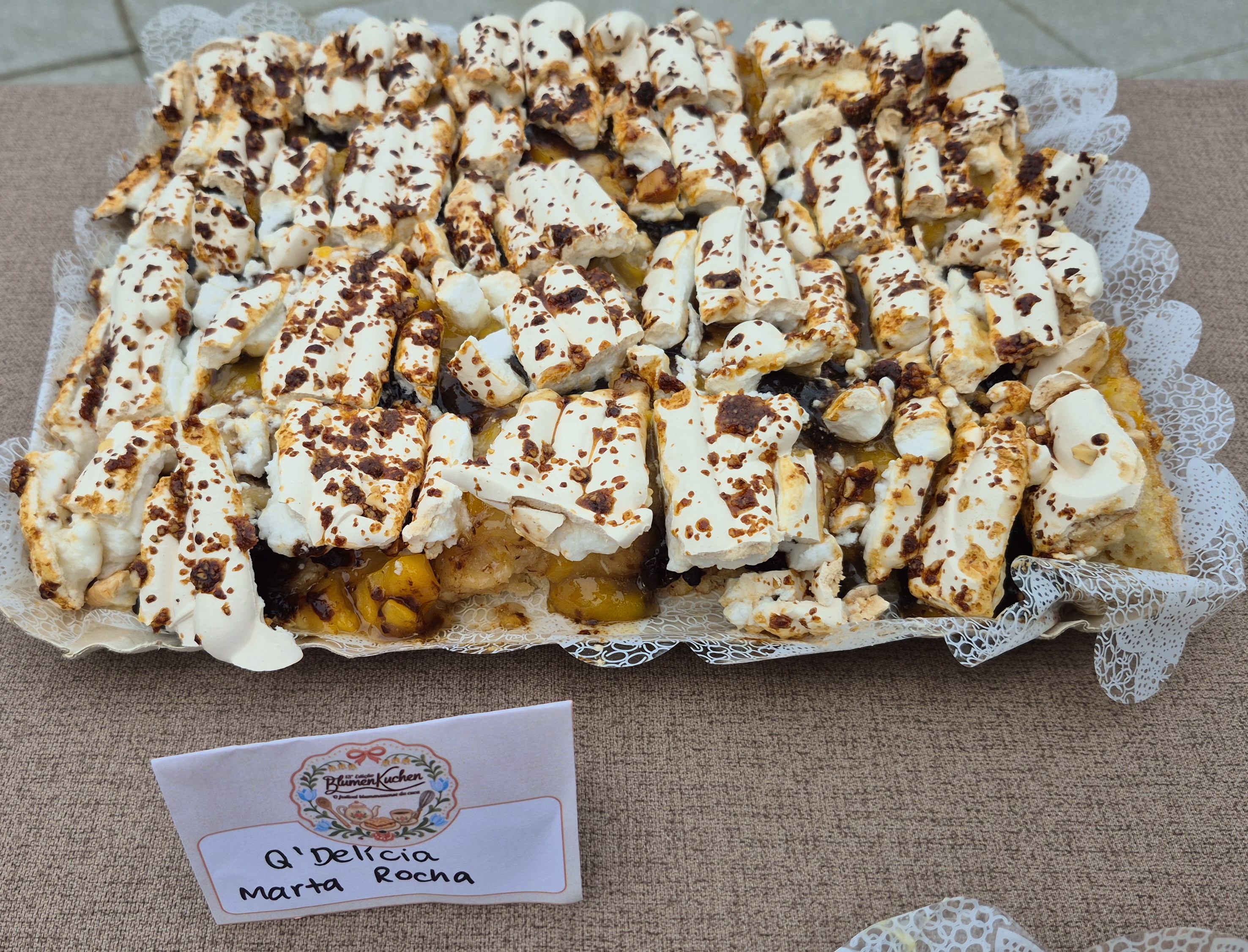 Blumenkuchen 2026 tem 33 estabelecimentos participantes