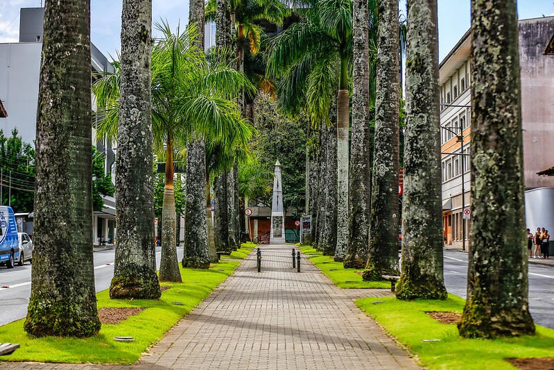 Eventos alteram o trânsito durante o fim de semana em Blumenau