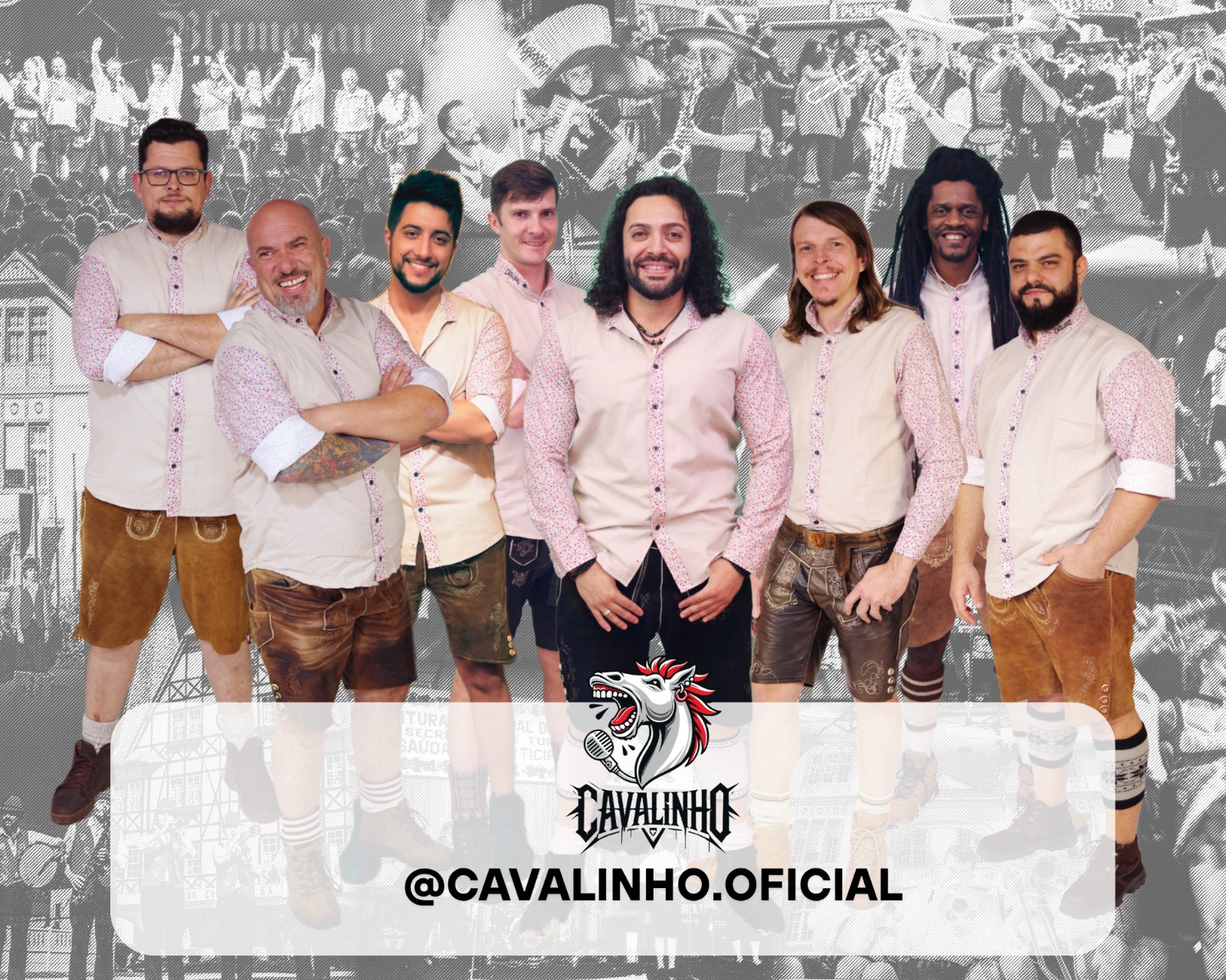EVENTO QUE MARCA A CONTAGEM REGRESSIVA DE 100 DIAS PARA A OKTOBERFEST 2025 TERÁ A PRESENÇA DA BANDA CAVALINHO