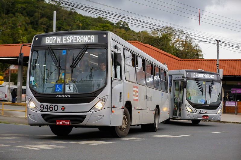 Blumenau tem 99,97% de pontualidade no transporte coletivo, aponta estudo nacional