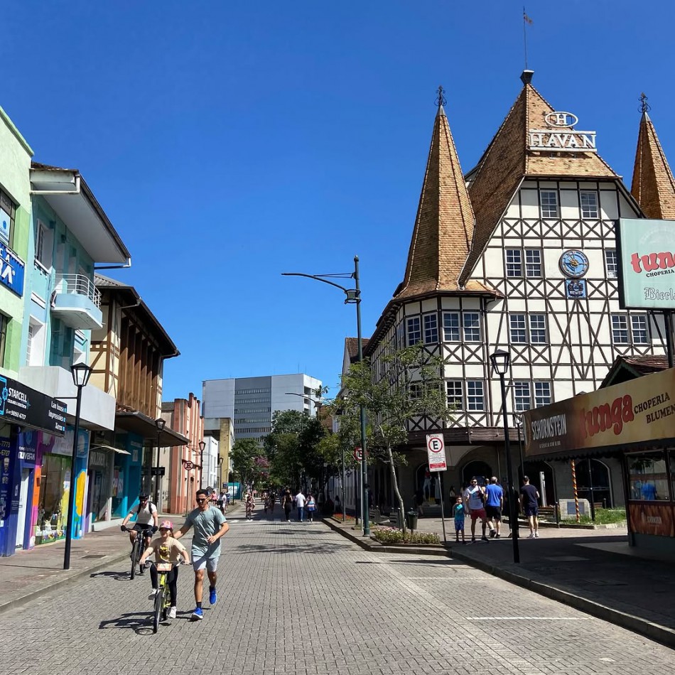 Confira a agenda cultural para este fim de semana em Blumenau