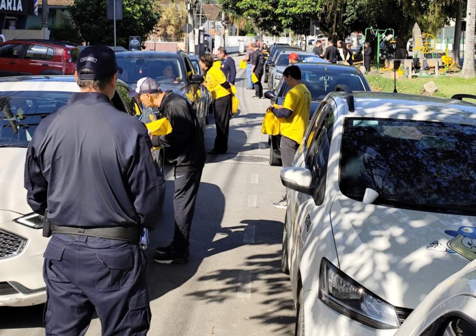 Maio Amarelo: ações educativas e de conscientização para um trânsito mais seguro seguem até o dia 13 de junho