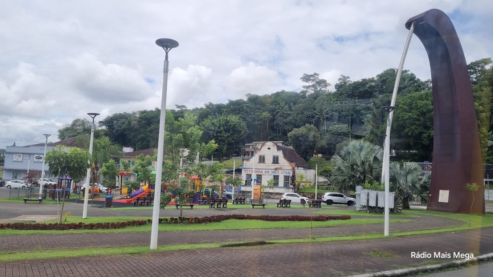 Previsão do tempo para o Vale do Itajaí em Blumenau, final de semana.