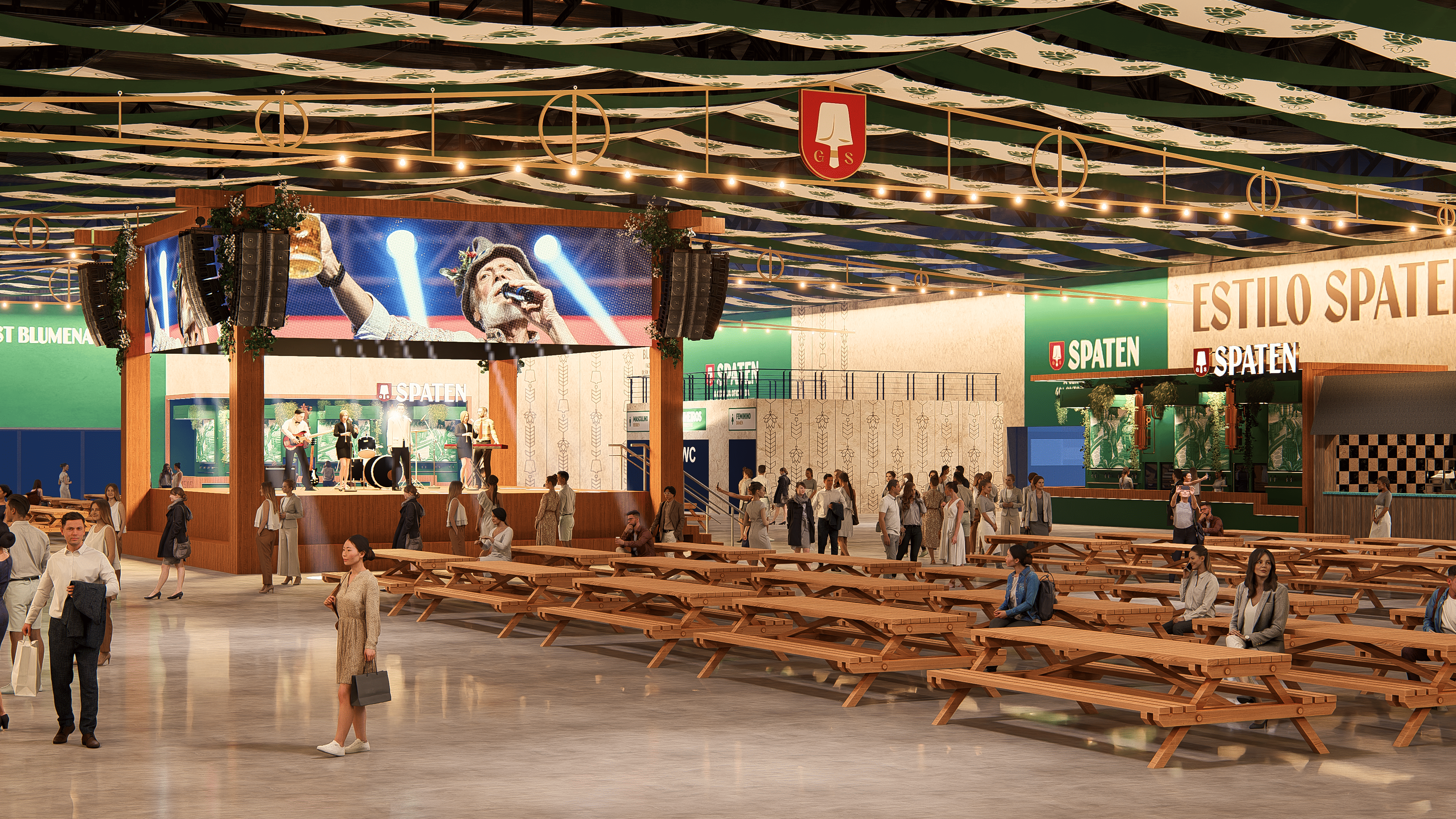 ​Oktoberfest Blumenau apresenta novo conceito para o setor 3 com palco 360 graus