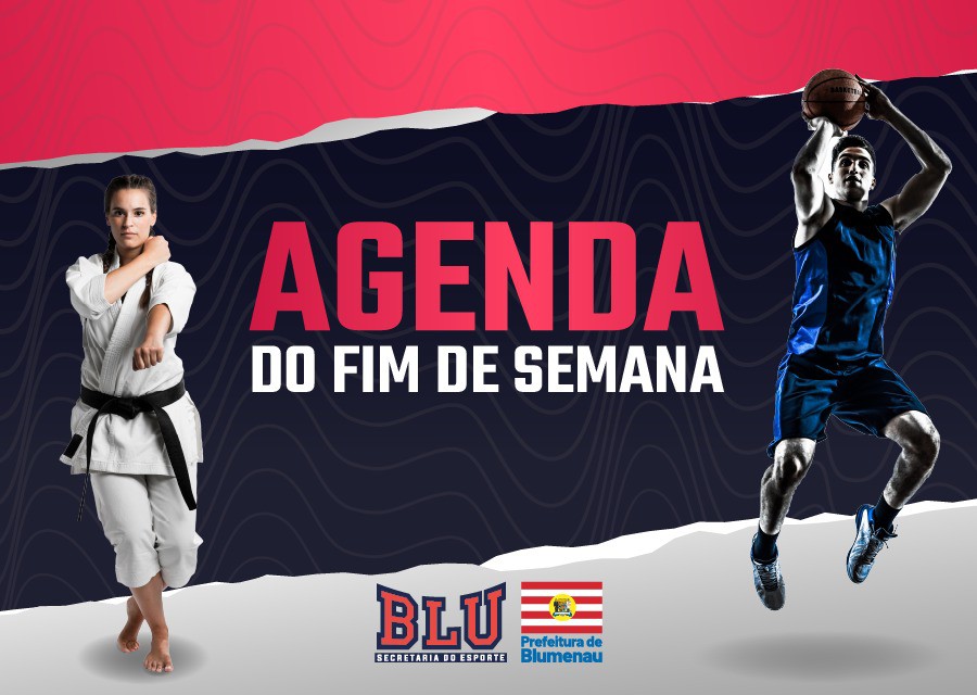 Equipes de futsal e jiu-jitsu representam Blumenau em competições neste fim de semana