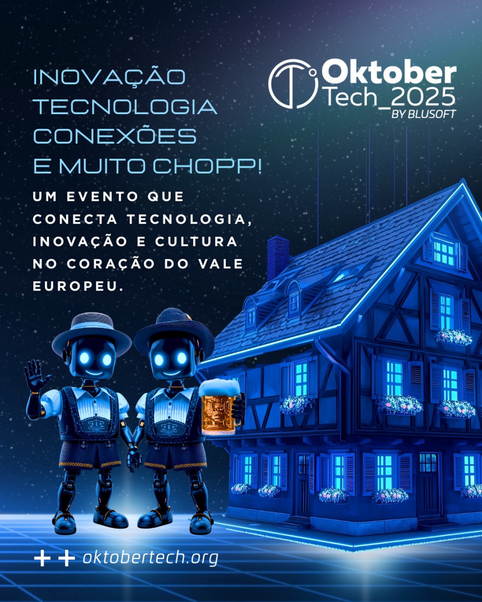 OktoberTech discute inovação e soluções para cidades inteligentes em Blumenau