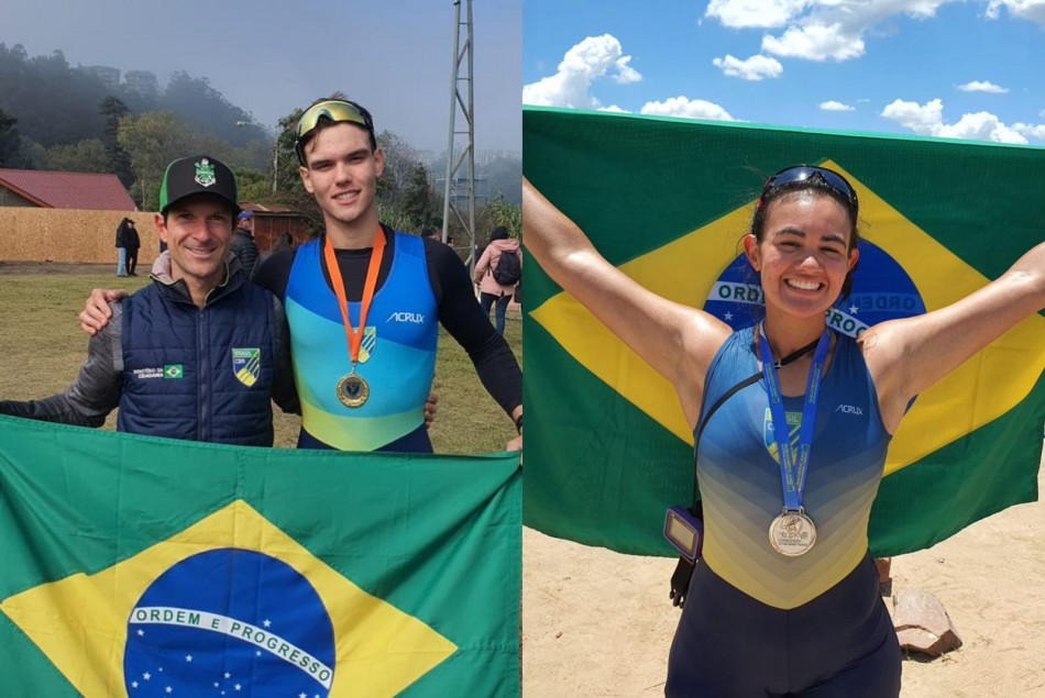 Atletas do remo de Blumenau vão defender o Brasil nos Jogos Pan-Americanos Júnior