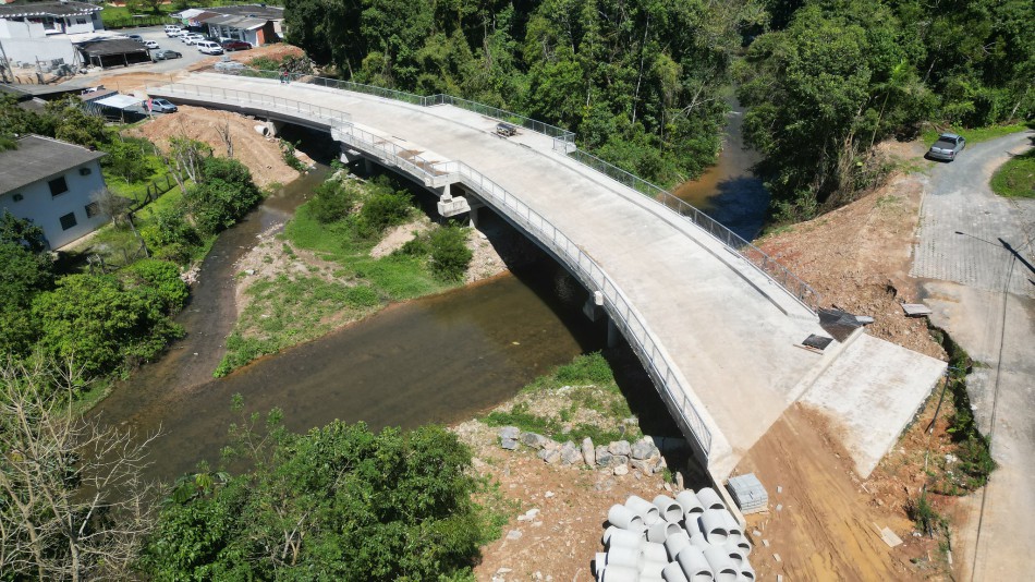 Nova ponte do bairro Progresso vai criar alternativa de mobilidade para Região Sul