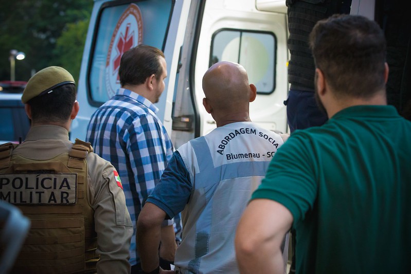Blumenau realiza mais duas internações involuntárias