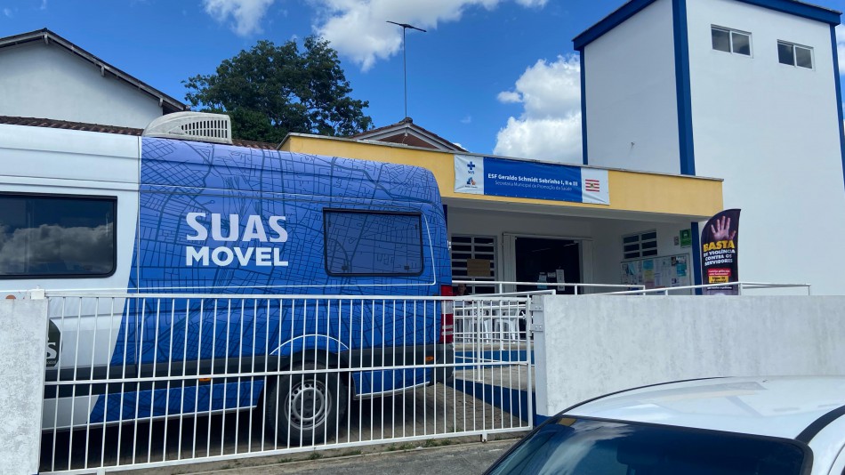 Assistência Social realiza atendimentos descentralizados na ESF Geraldo Schmidt Sobrinho
