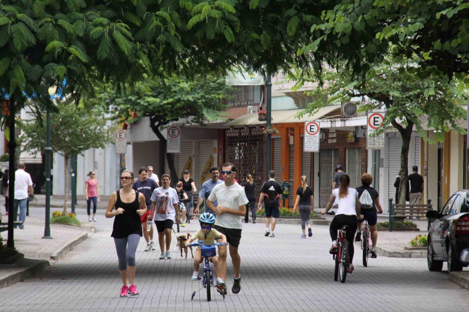 Rota de Lazer terá mudança de horário a partir deste domingo, dia 11