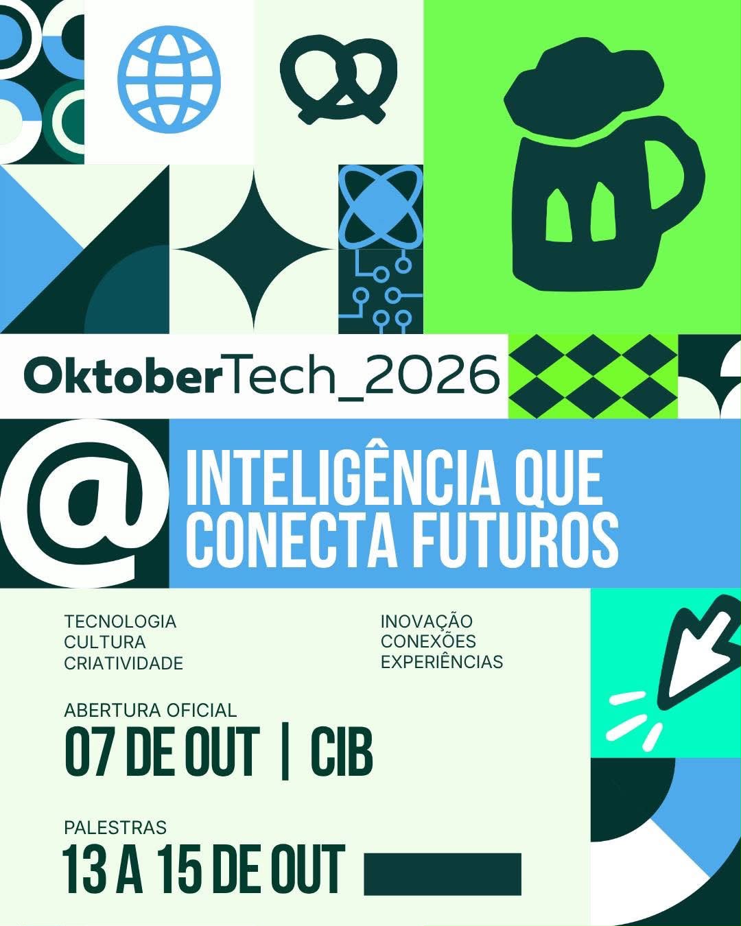 Criador do Porto Digital abre a OktoberTech 2026 nesta quarta-feira, dia 7