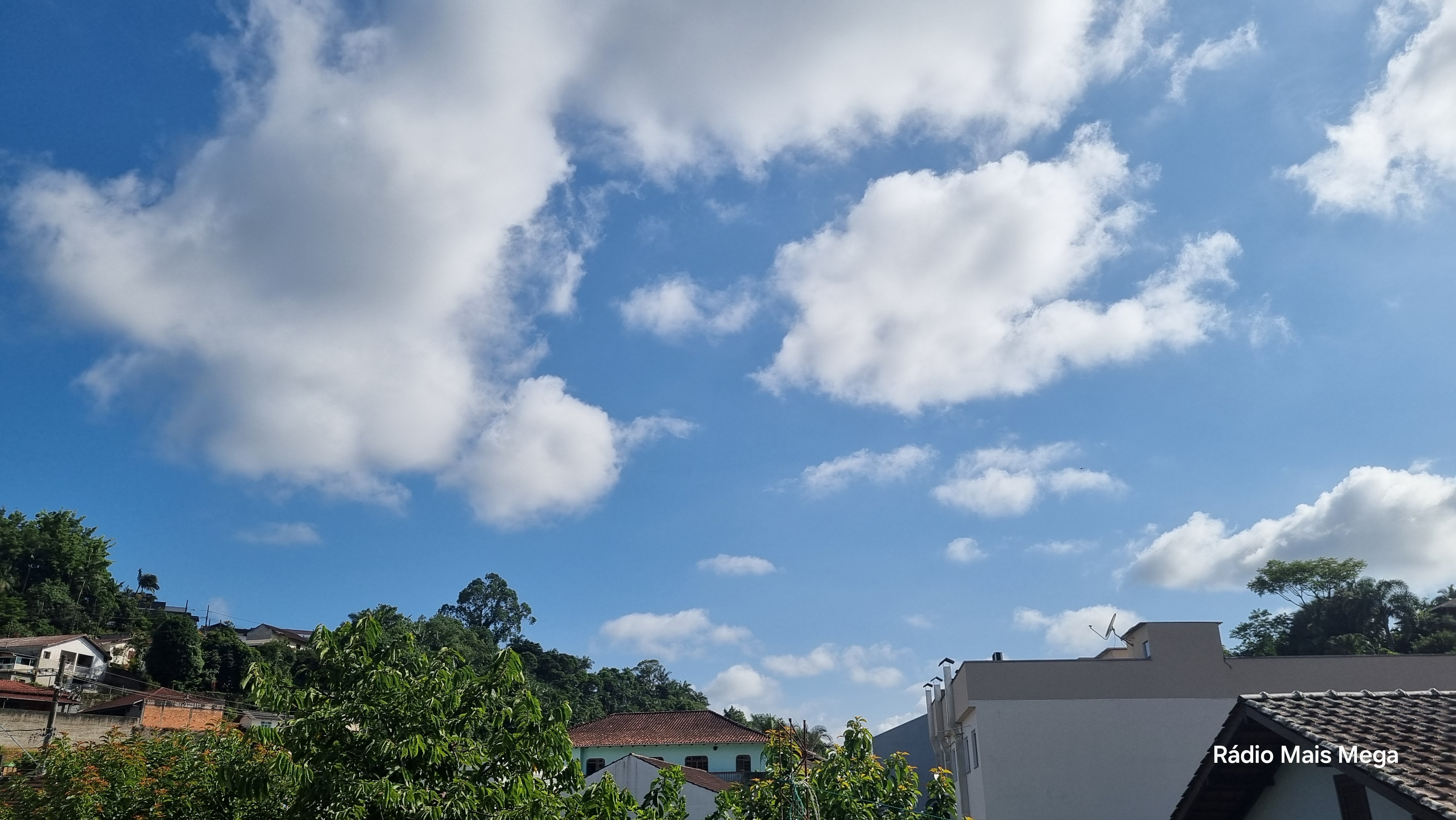 Previsão do tempo para Blumenau no Vale do Itajaí