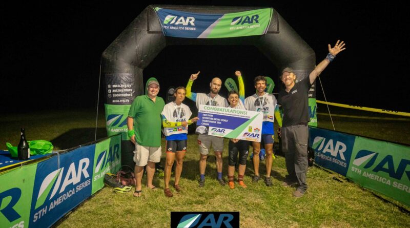 Atleta de Gaspar é Tetracampeão Sul-Americano de Corrida de Aventura