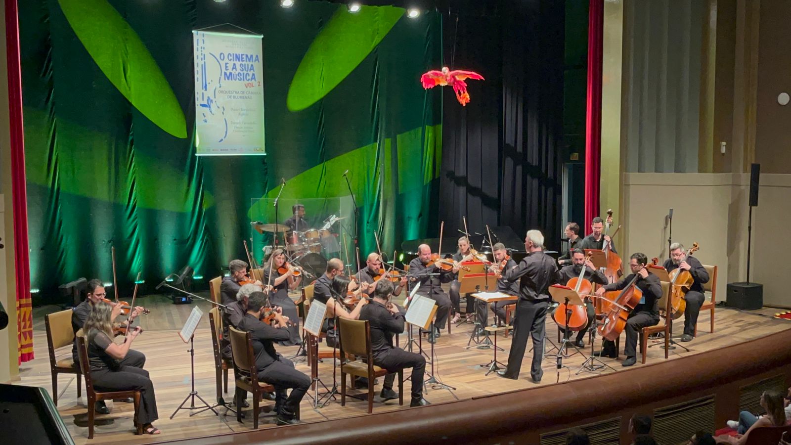 Brusque e Navegantes recebem concertos gratuitos da Orquestra de Câmara de Blumenau