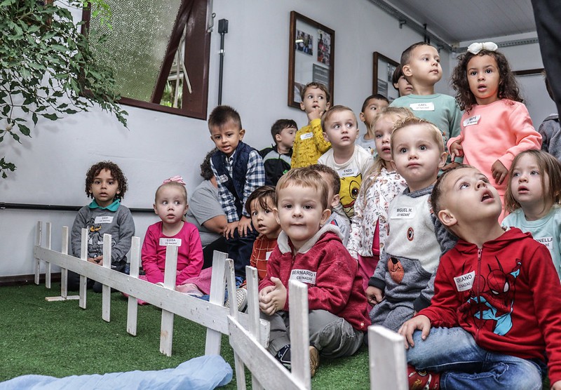 Mais de 300 crianças participam da Semana Literária Monteiro Lobato