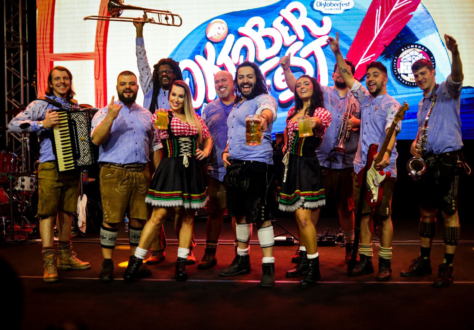 Banda Cavalinho tem meses repletos de Shows pela frente