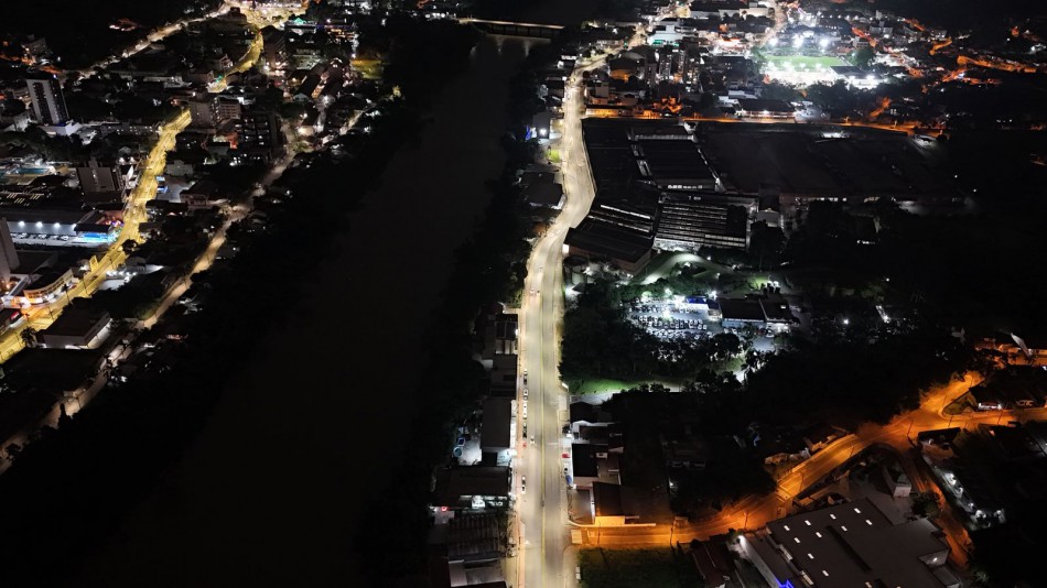 Prefeitura finaliza modernização da iluminação pública nas ruas 2 de Setembro e das Missões