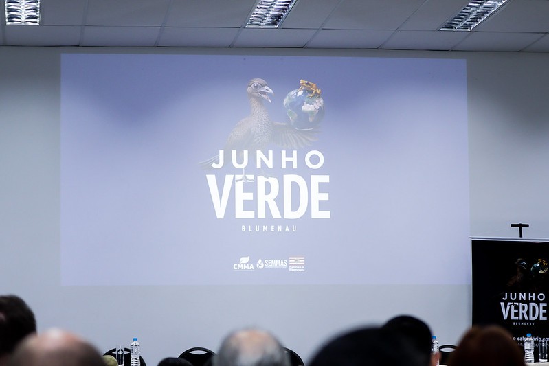 Junho Verde 2026 alcança mais de 12 mil pessoas em Blumenau