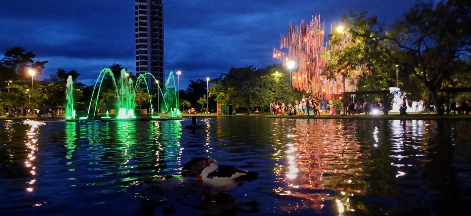 Conheça a decoração do Parque Ramiro Ruediger e aproveite a Páscoa em Blumenau de outra forma