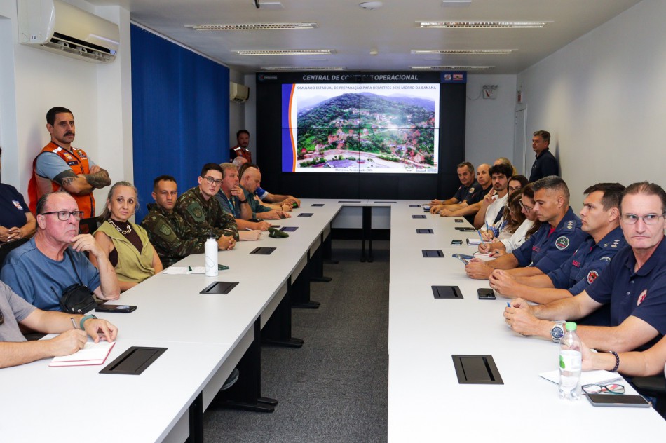 Defesa Civil realiza simulado de evacuação preventiva no bairro Progresso neste domingo