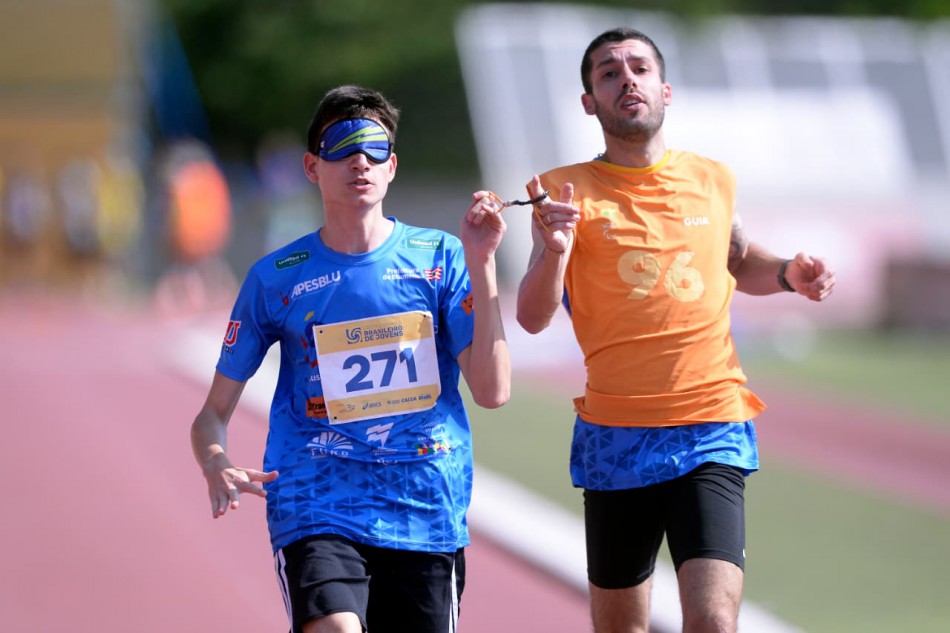 Blumenau é destaque no Campeonato Brasileiro de Jovens com atletas do Paradesporto