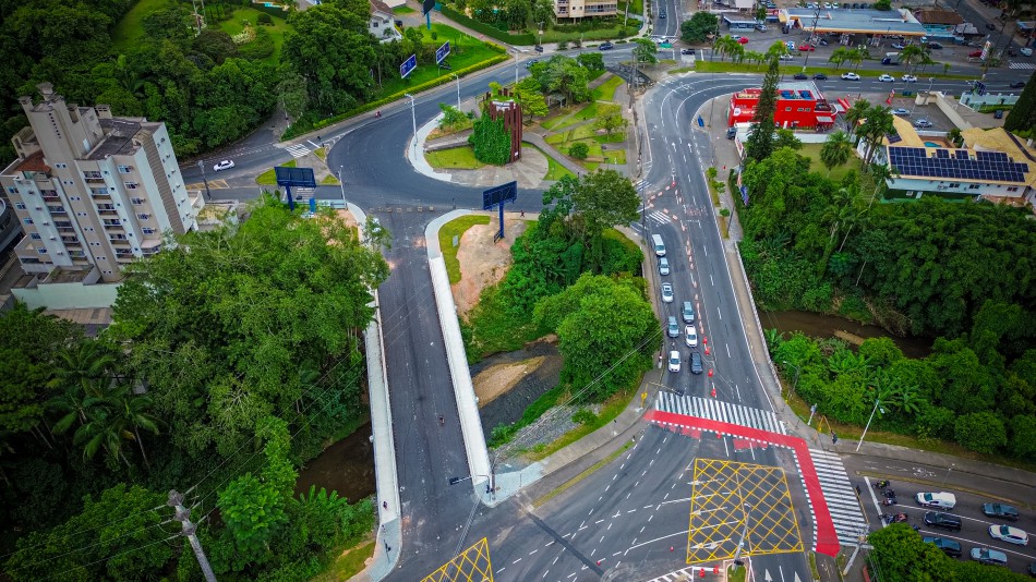 Ponte da Rua 7 de Setembro será aberta ao trânsito neste sábado, dia 29