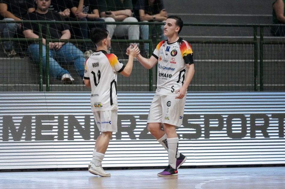 Blumenau enfrenta time espanhol nas quartas de finais da Copa do Mundo de Futsal sub-19