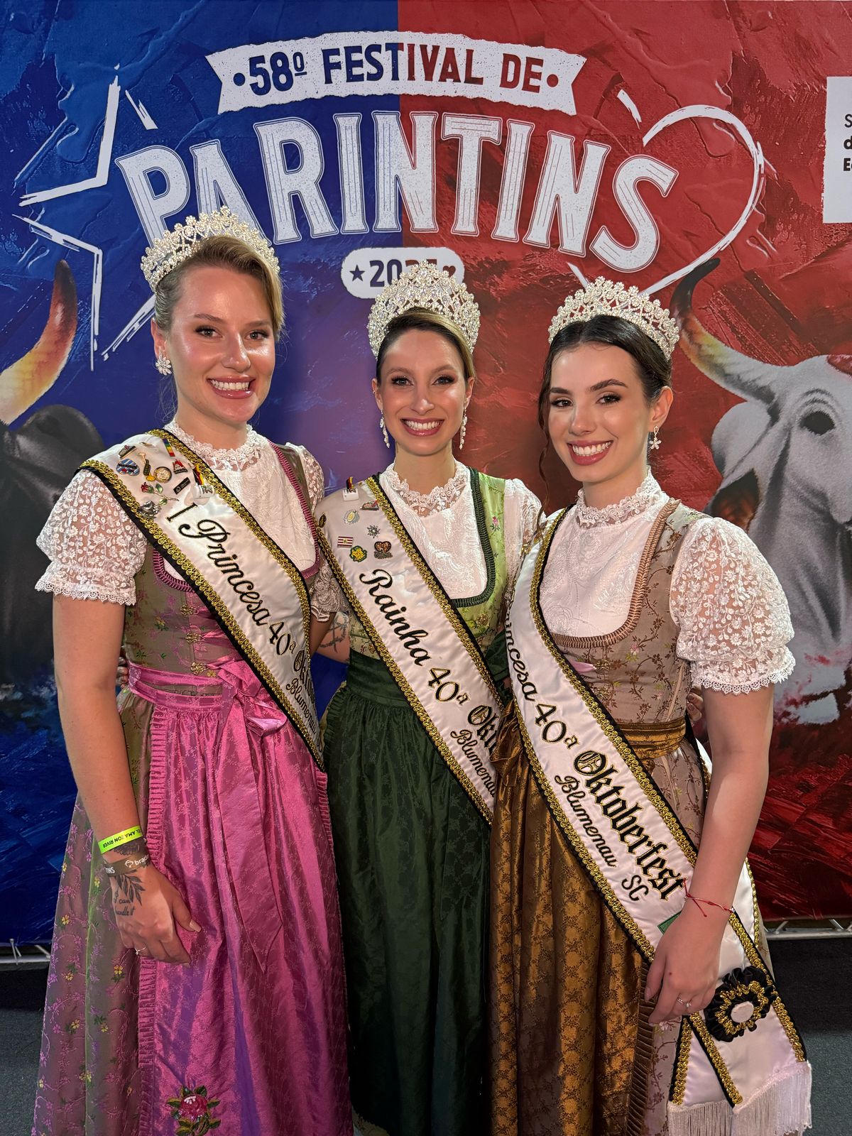 Oktoberfest Blumenau marca presença inédita em Parintins e amplia fronteiras culturais