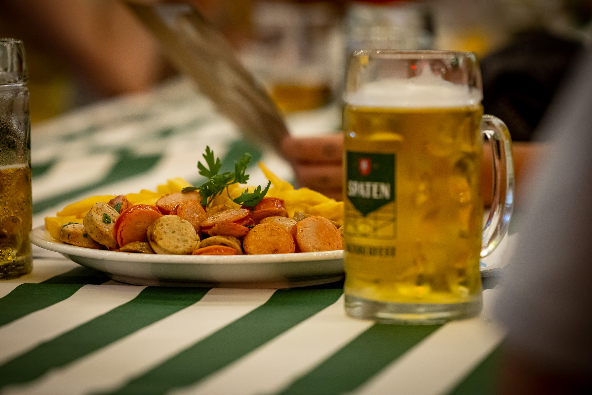 Saiba as opções gastronômicas e bebidas disponíveis no Sommer Festival 2025