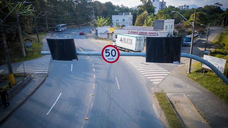 Inmetro realiza verificação de medidores de velocidade em Blumenau neste fim de semana